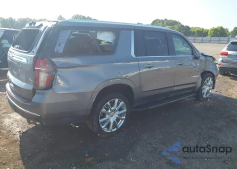 2021 Chevrolet Suburban 2Wd High Country из США, поврежденный, VIN 1GNSCGKL6MR205315